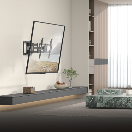 Cost-Effective Heavy-Duty Full-Motion TV Wall Mount LPA86-466 With enhanced robustness to hold TVs up to 75kg from china(chinese)