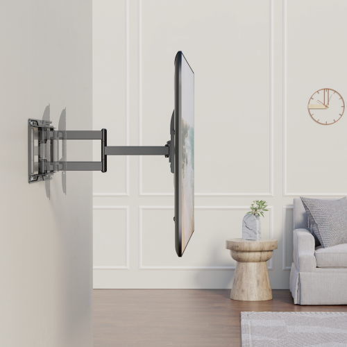 Cost-Effective Heavy-Duty Full-Motion TV Wall Mount LPA86-466A With enhanced robustness to hold TVs up to 75kg & larger extension from china(chinese)