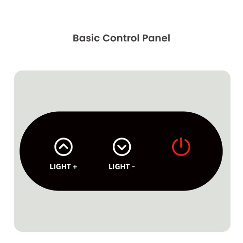Vigor Smart Indoor Gardening System (Basic Control Panel) HGS05-1CB  from china(chinese)