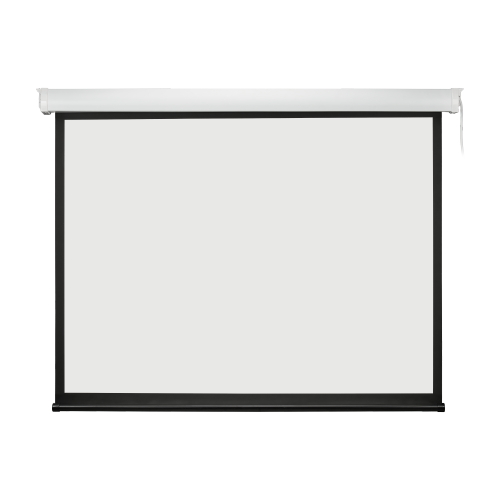 Standard Electric Projection Screen-120’’ /4:3 PSAC120 For education, commercial presentations or residential home cinema from china(chinese)