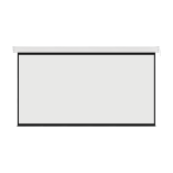 Standard Electric Projection Screen-180’’ /16:9