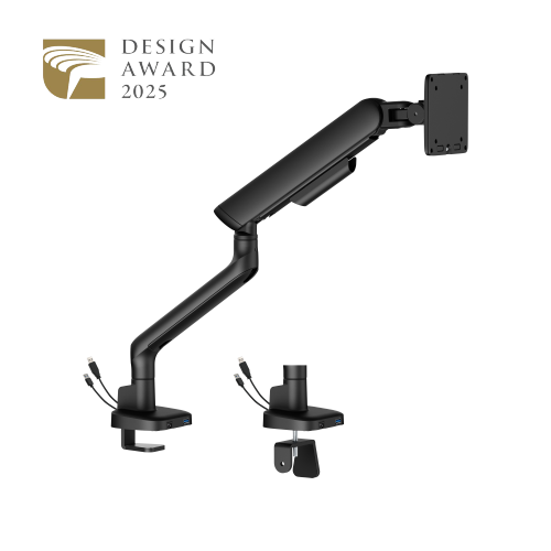 ELITE Mechanical Spring Monitor Arm with USB-A & USB-C Ports LDT118-C012UC Leads the modernity by appearance and functionality. from china(chinese)