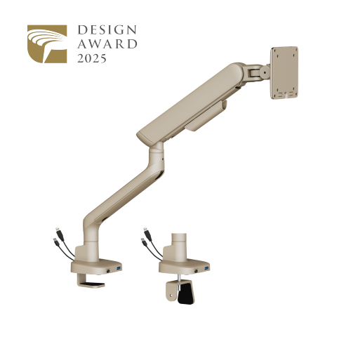 ELITE Mechanical Spring Monitor Arm with USB-A & USB-C Ports LDT118-C012UC Leads the modernity by appearance and functionality. from china(chinese)