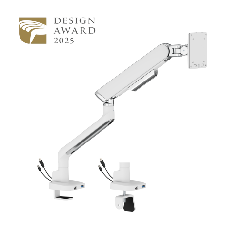 ELITE Mechanical Spring Monitor Arm with USB-A & USB-C Ports LDT118-C012UC Leads the modernity by appearance and functionality. from china(chinese)