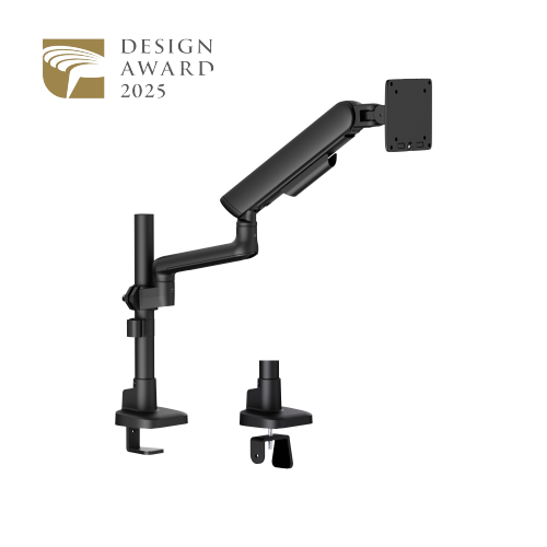 ELITE Pole-Mounted Mechanical Spring Monitor Arm LDT118-C012P Leads the modernity by appearance and functionality. from china(chinese)