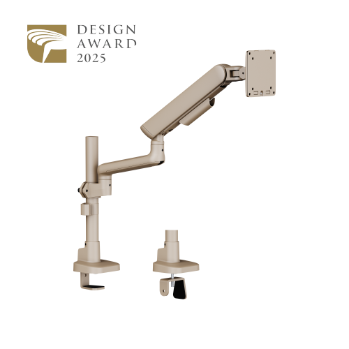 ELITE Pole-Mounted Mechanical Spring Monitor Arm LDT118-C012P Leads the modernity by appearance and functionality. from china(chinese)