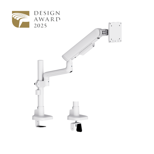 ELITE Pole-Mounted Mechanical Spring Monitor Arm LDT118-C012P Leads the modernity by appearance and functionality. from china(chinese)