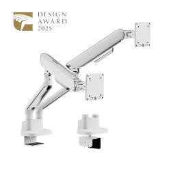 ELITE Dual-Screen Mechanical Spring Monitor Arm