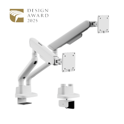 ELITE Dual-Screen Mechanical Spring Monitor Arm
