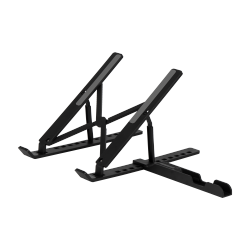  Portable 12-level Adjustable Laptop Riser with Phone Holder