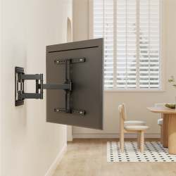 Modern Ultra-Slim Full-Motion TV Wall Mount