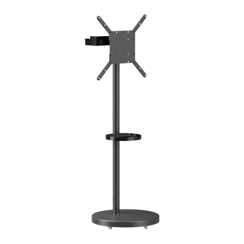 Compact Mobile TV Floor Stand FS38-44TWE Goes wherever you go — fits up to 65" TVs (VESA 400×400). from china(chinese)