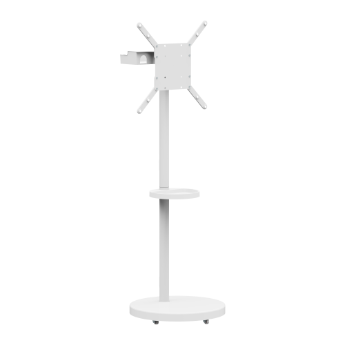 Compact Mobile TV Floor Stand FS38-44TWE Goes wherever you go — fits up to 65" TVs (VESA 400×400). from china(chinese)
