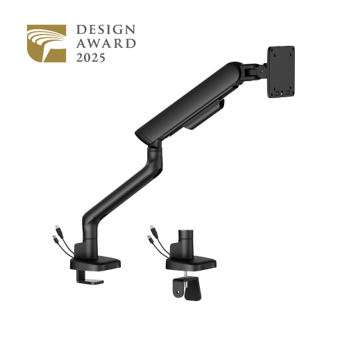 ELITE Mechanical Spring Monitor Arm with USB-A & USB-C Ports LDT118-C012UC Leads the modernity by appearance and functionality. from china(chinese)