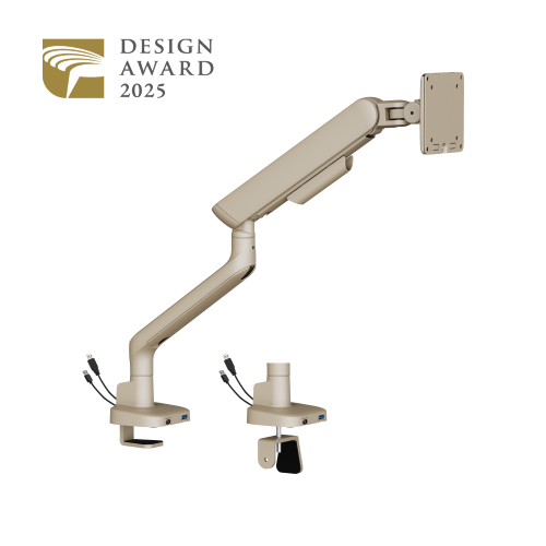 ELITE Mechanical Spring Monitor Arm with USB-A & USB-C Ports LDT118-C012UC Leads the modernity by appearance and functionality. from china(chinese)