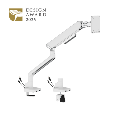 ELITE Mechanical Spring Monitor Arm with USB-A & USB-C Ports LDT118-C012UC Leads the modernity by appearance and functionality. from china(chinese)