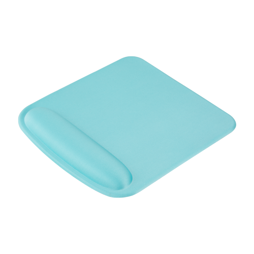 Ergonomic Mouse Pad with Wrist Rest MP15-3  Gentle on skin, firm on desk. from china(chinese)