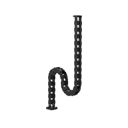Screw-Mounted Cable Management Spine