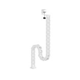 Clamp-Mounted Cable Management Spine