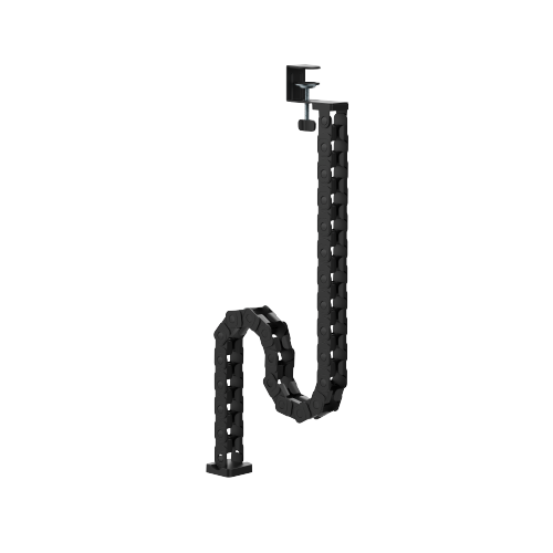 Clamp-Mounted Cable Management Spine CC10-18A With Sleek Joint from china(chinese)