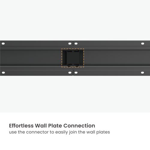 Versatile Heavy-Duty Wall Storage Rack (in 3-Piece Wall Plates) LGS01-02 Tools organized, spaces optimized. from china(chinese)