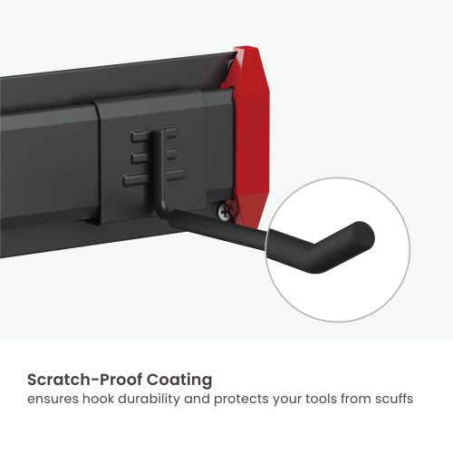 Versatile Heavy-Duty Wall Storage Rack (in 3-Piece Wall Plates) LGS01-02 Tools organized, spaces optimized. from china(chinese)