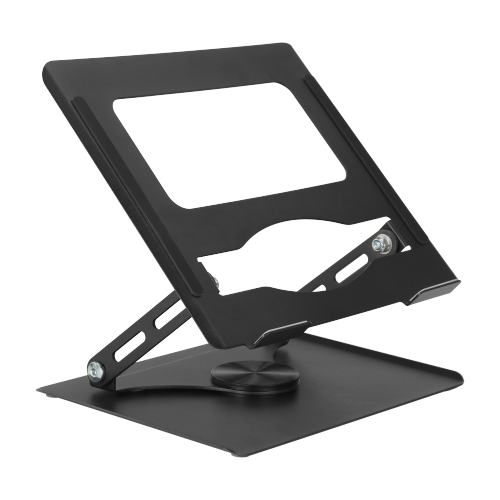 360° Rotating Foldable Stepless Adjustable Laptop Riser LPS01-11 For most 11”-17” laptops, tablets and more from china(chinese)