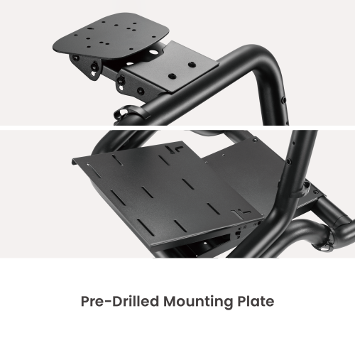 Premium Racing Simulator Cockpit LRS07-BS Professional Grade Racing Cockpit for the Professional Racers from china(chinese)