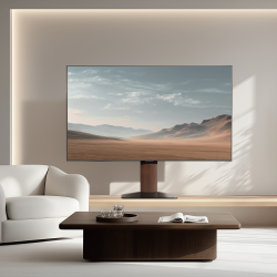 StyleLift Dual Column Tabletop TV Stand