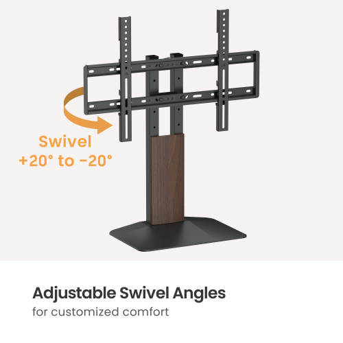 StyleLift Dual Column Tabletop TV Stand LDT03-29LD Designed for cozy modern living, supports TVs up to 77”. from china(chinese)