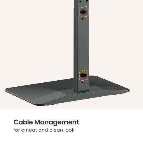 StyleLift Single Column Tabletop TV Stand LDT03-29LS Designed for cozy modern living, supports TVs up to 77”. from china(chinese)