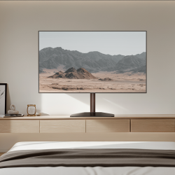 StyleLift Single Column Tabletop TV Stand