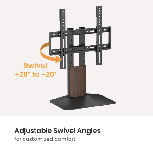 StyleLift Dual Column Tabletop TV Stand LDT03-29MD  Designed for cozy modern living, supports TVs up to 65”. from china(chinese)