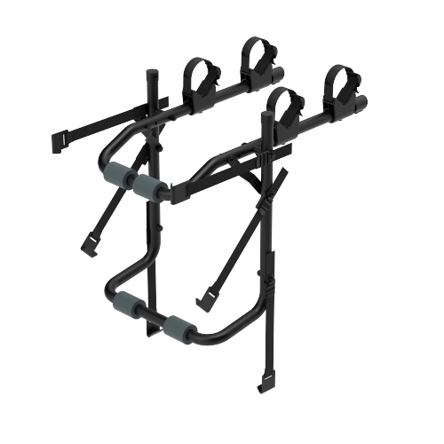 Economy Foldable Car Hitch Bike Rack for 2 Bikes CBR12-21T  from china(chinese)