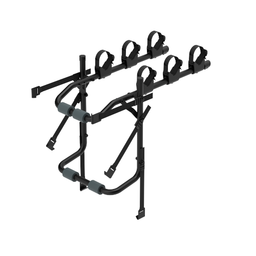 Economy Foldable Car Hitch Bike Rack for 3 Bikes CBR12-31T  from china(chinese)