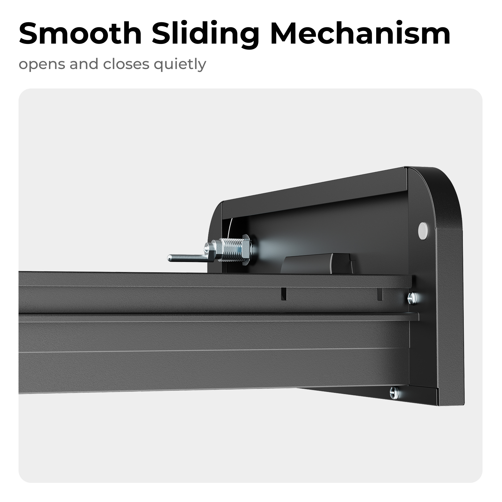 3-Drawer Locking Mobile File Cabinet