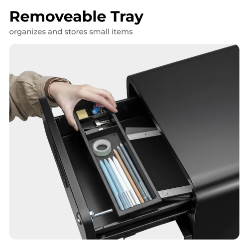 2引き出しロック式モバイルファイルキャビネット CAB03-1  from china(chinese)