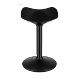 Ergonomic Height-Adjustable Wobble Stool