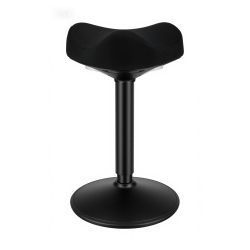 Ergonomic Height-Adjustable Wobble Stool