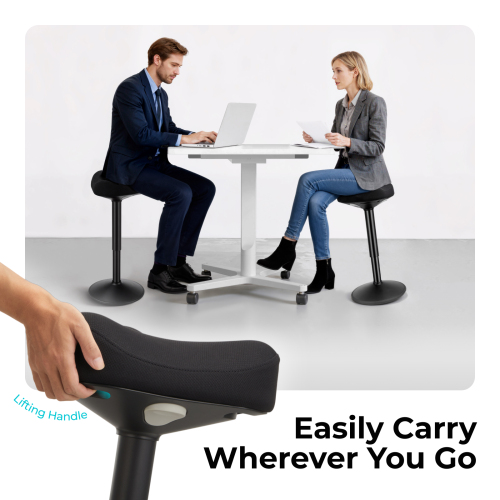 Ergonomic Height-Adjustable Wobble Stool CH04-29 Dynamic Enough for Active Sitting from china(chinese)