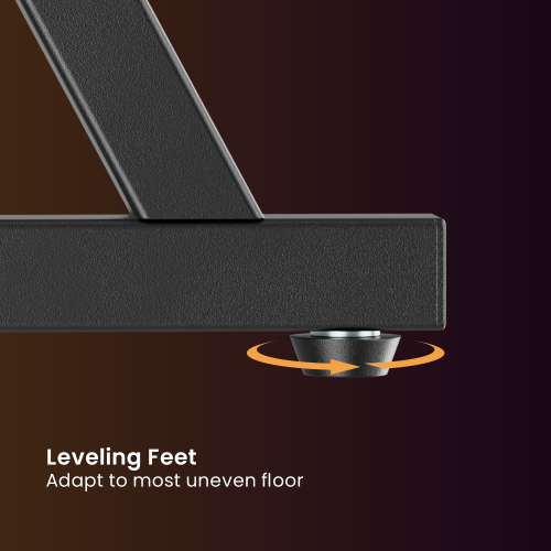 Value-Priced Corner Gaming Desk with 3 Monitor Risers GMD18-2 with Built-In RGB Light & US Standard Power Outlets from china(chinese)