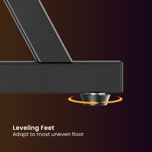  Value-Priced Corner Gaming Desk with 3 Monitor Risers GMD18-3 with Built-In RGB Light & EU/UK Standard Power Outlets from china(chinese)