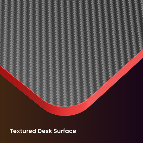  Value-Priced Corner Gaming Desk with 3 Monitor Risers GMD18-3 with Built-In RGB Light & EU/UK Standard Power Outlets from china(chinese)