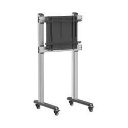 Height Adjustable Carts for Interactive Displays