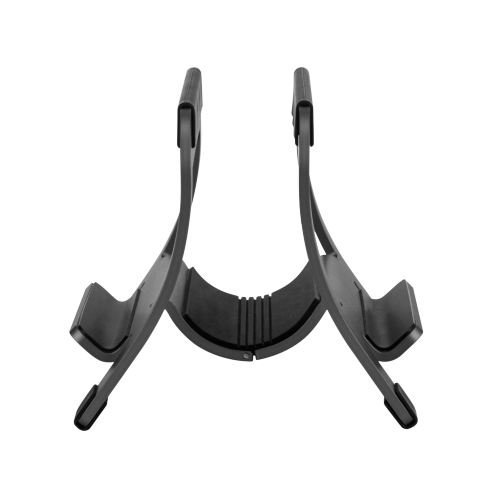  Width-Adjustable Aluminum Vertical Laptop/Tablet Holder AR-9-01  Compatible with laptops, tablets, phones, keyboard and more.. from china(chinese)