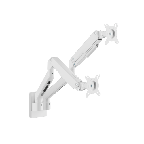 Affordable Gas Spring Dual-Monitor Wall Mount LDA112-114 Stable. Smooth. Simple. from china(chinese)