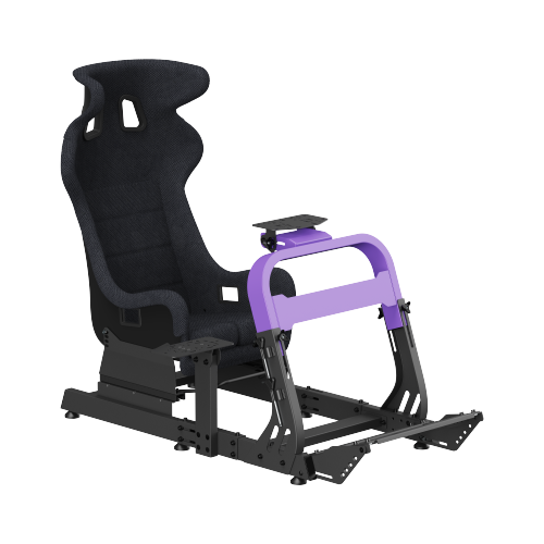 Robust Sim Racing Cockpit with Gear Shift Mount & Seat LRS18-BS01 Wider Adjustment. Enhanced Stability. from china(chinese)