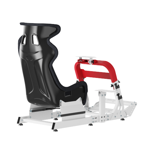 Robust Sim Racing Cockpit with Gear Shift Mount & Seat LRS18-BS01 Wider Adjustment. Enhanced Stability. from china(chinese)