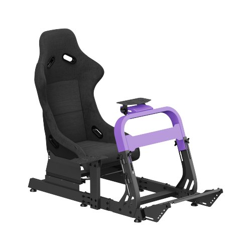 Robust Sim Racing Cockpit with Gear Shift Mount & Seat LRS18-BS02 Wider Adjustment. Enhanced Stability. from china(chinese)