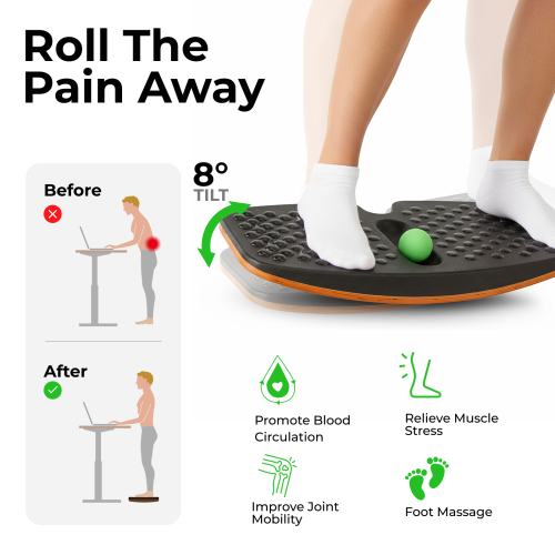 Anti-Fatigue Balance Board STM04-1 Designed to Move！ from china(chinese)